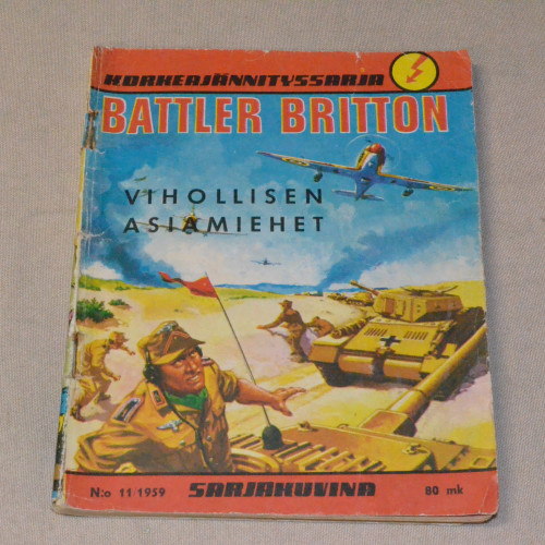 Korkeajännityssarja 11 - 1959 Battler Britton Vihollisen asiamiehet